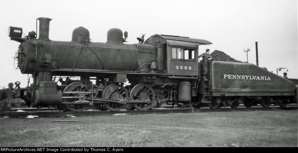 PRR 3566, B-8, c. 1946